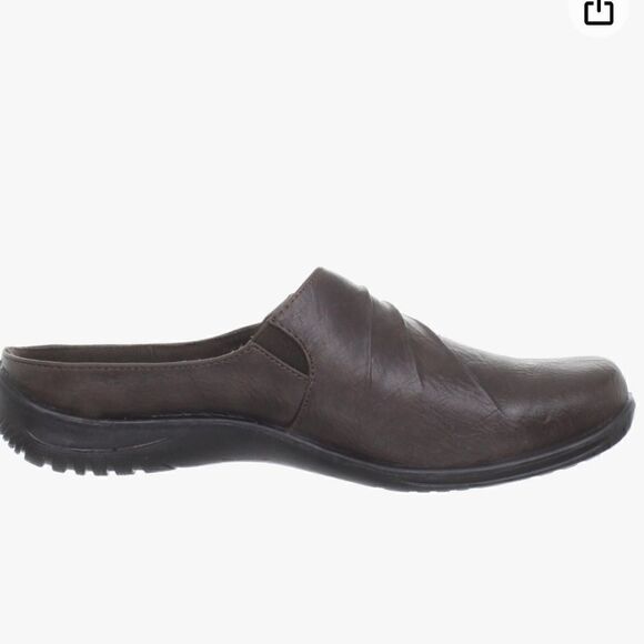 Easy Street Holly Comfort Mules Brown Wide, slip on , shoes 7.5WW - Picture 7 of 12